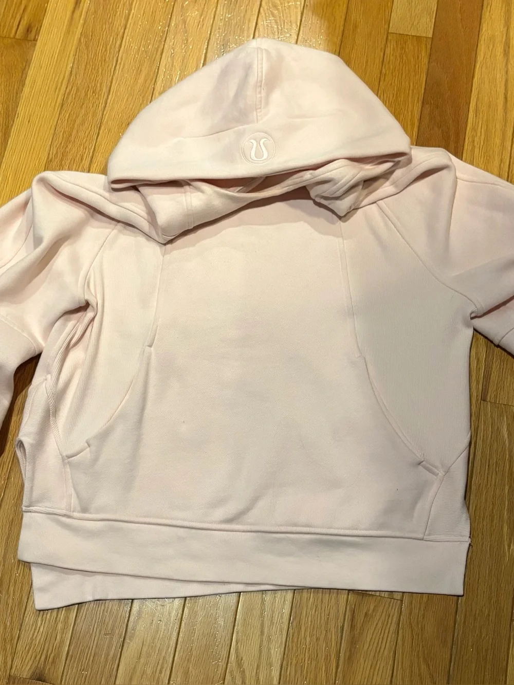 lululemon athletica scuba oversized side slit Hoodie